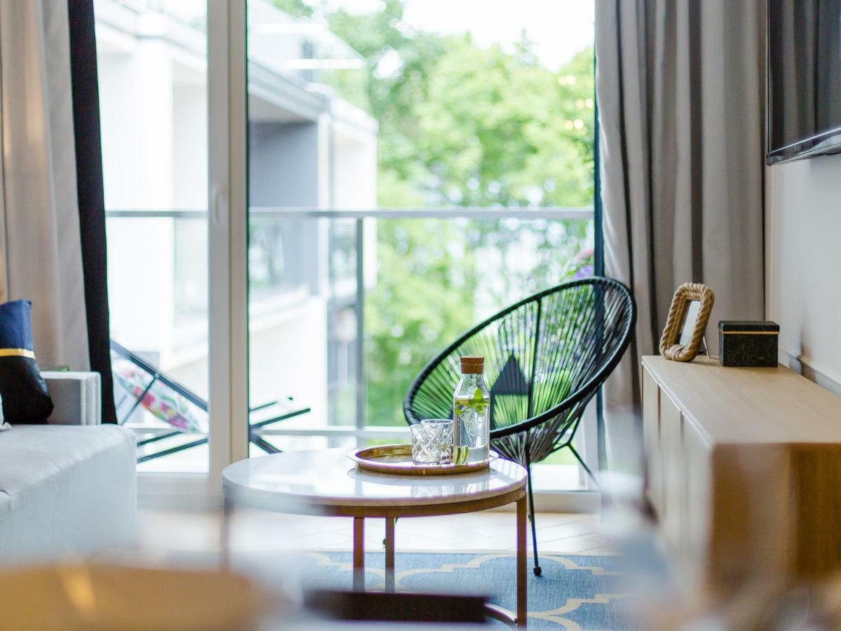 Apartament Dwie Sosny Sunnyway Ustronie Morskie Eksteriør bilde