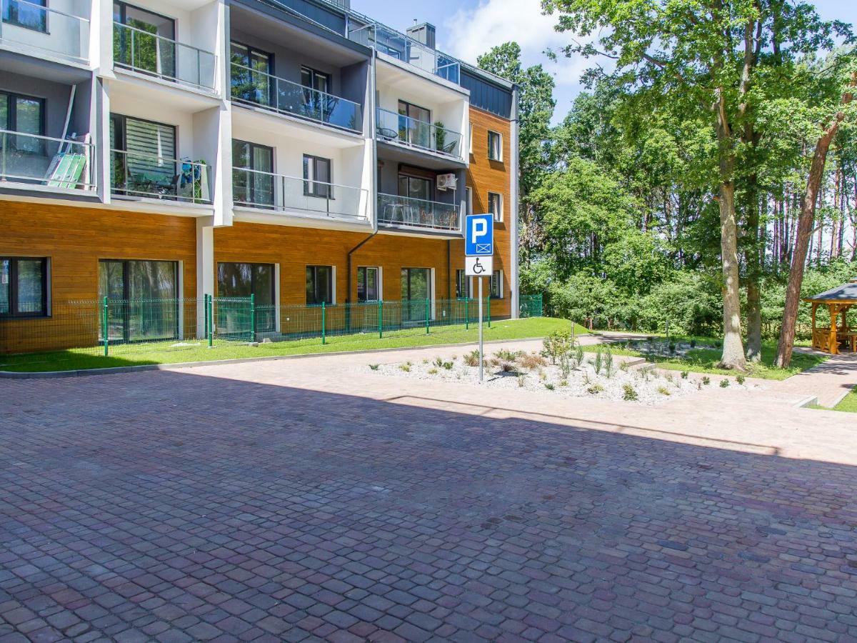 Apartament Dwie Sosny Sunnyway Ustronie Morskie Eksteriør bilde