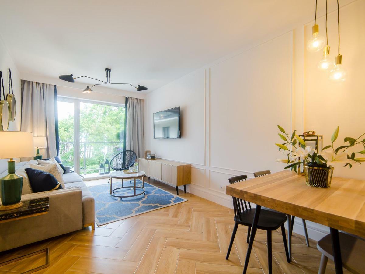Apartament Dwie Sosny Sunnyway Ustronie Morskie Eksteriør bilde