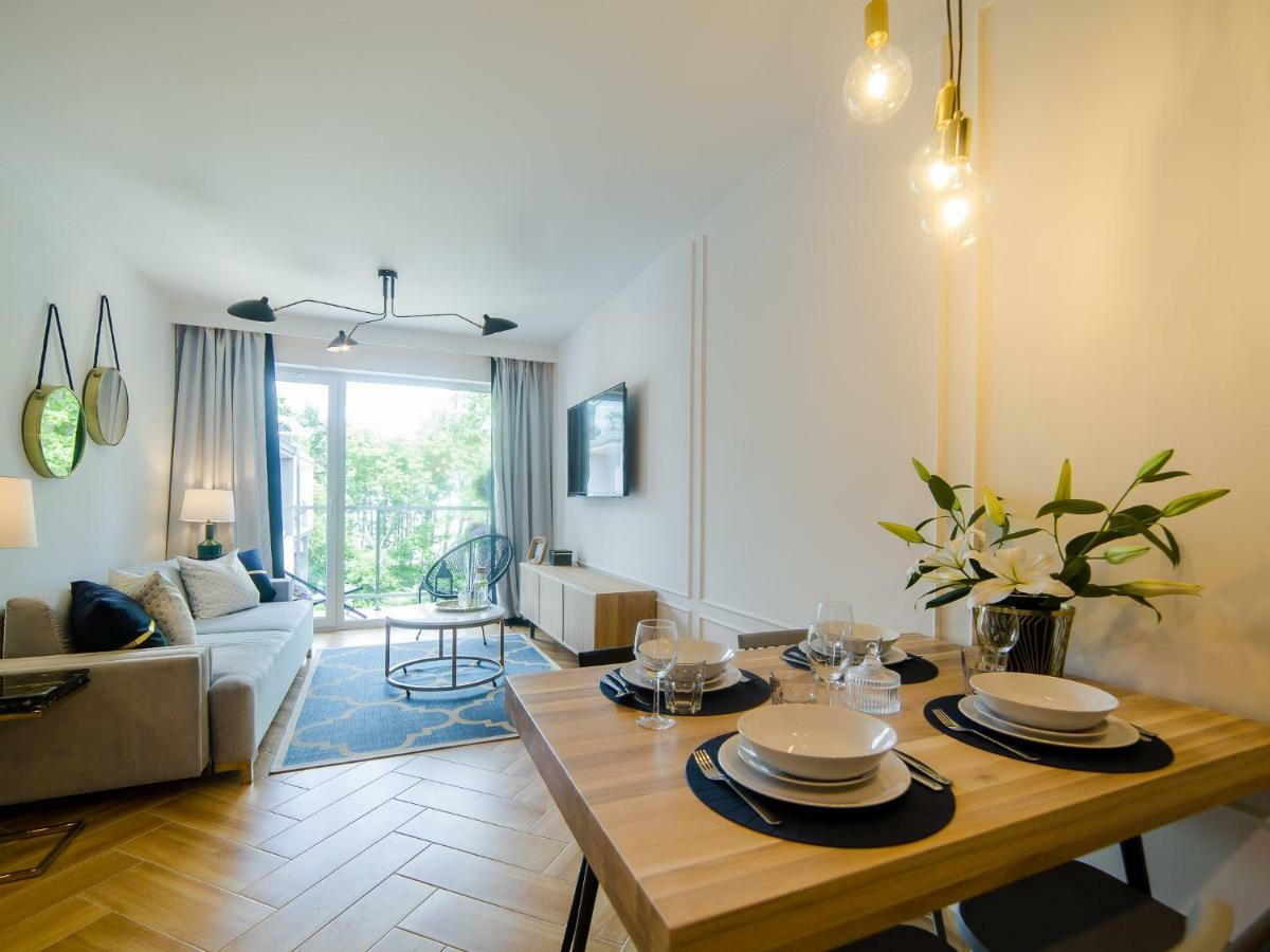 Apartament Dwie Sosny Sunnyway Ustronie Morskie Eksteriør bilde
